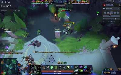 Rubick 7.31 (match id 6447433689)