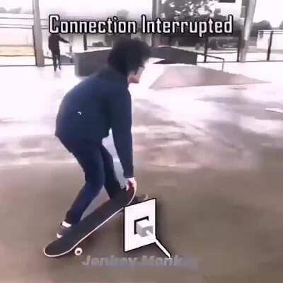 Connection Interrupted