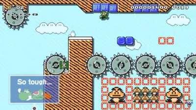 Joel goes into hyperdrive