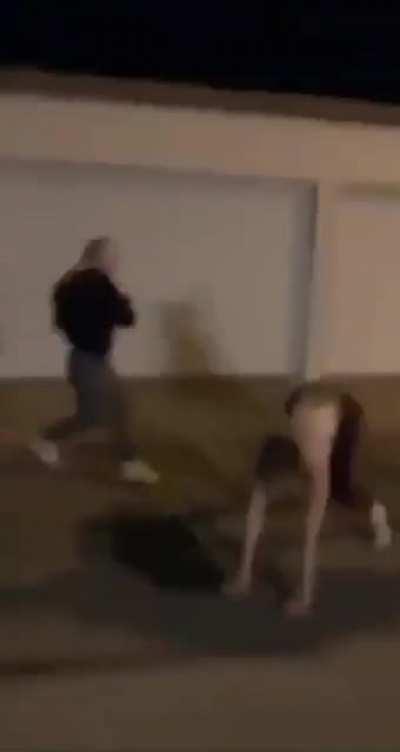 How did she eat those?