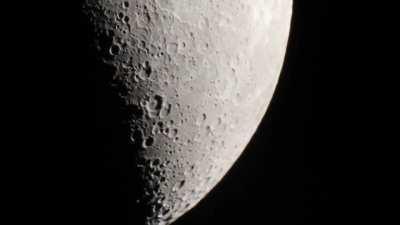 Moon recorded through Orion Skyquest XT8