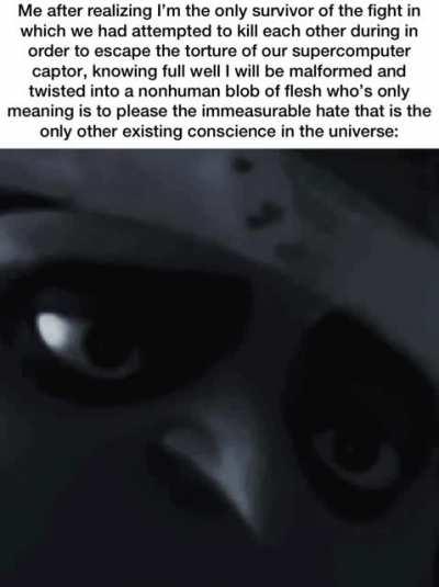 i think therefore i have a shit opinion