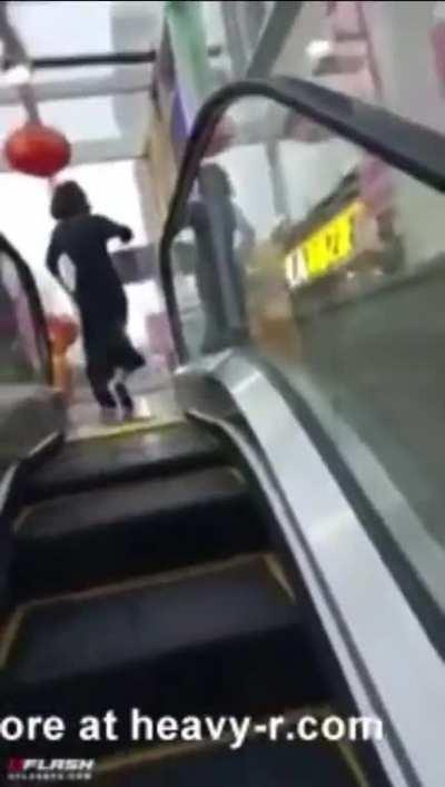 Left his dna at the scene of a crime