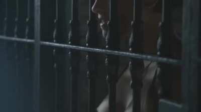 Rosabell Laurenti Sellers' dress gets caught on her rock hard nipple as she reveals her tits (Brightened, High Definition)