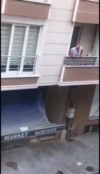 An argument goes south