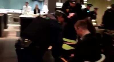 Animal rebellions target Salt Bae restaurant in London.