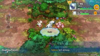 Pokémon Cleric Duel