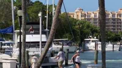 Booze Cruise returns to dock