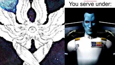 POV: You serve under: (Canny then Uncanny)