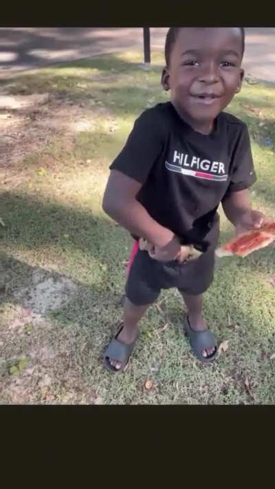 Bu zenciler çocukluktan başlıyor böyle işlere