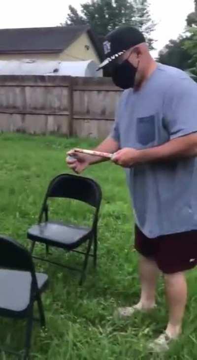 You firing fireworks at me - that'll get us famous...for all the wrong reasons...though...