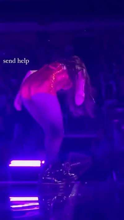 Olivia Rodrigo was just this close 