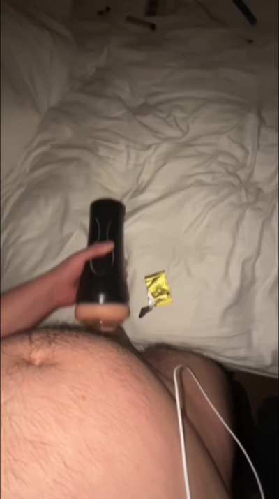 Stretching out my toy