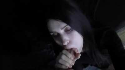 Beautiful Cock Sucker