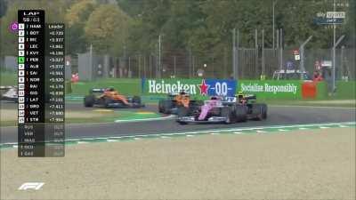 Unlike Giovinazzi after first lap hope someone watches this