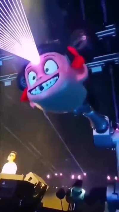 She saw what you did!! 👀