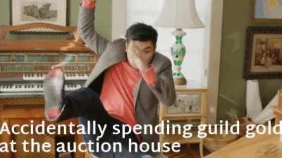 My friends all trust me as the guild leader