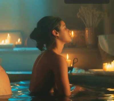 Anya Chalotra from The Witcher