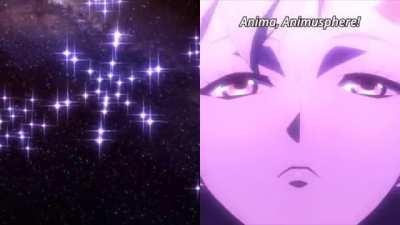 Different versions of a spell (Case Files anime spoilers too)