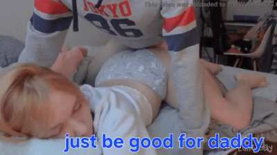 Daddy’s little princess