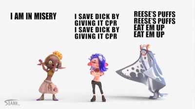 Misery x CPR x Reese's Puffs x Splatoon
