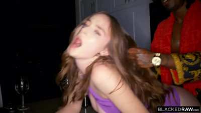 Hazel Moore hair pull