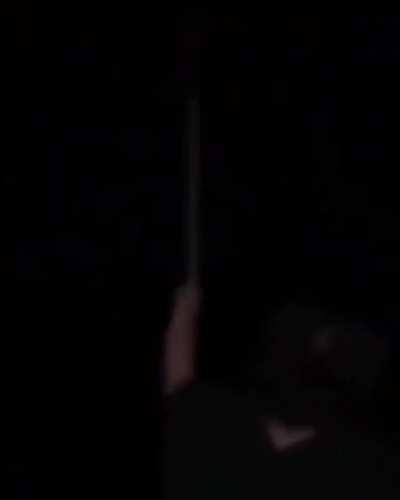 Man says zeus doesn't have the balls to strike him down