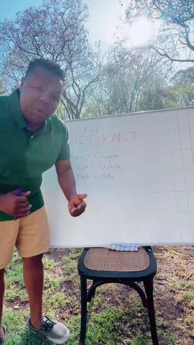 The true meaning behind Wit Kant 😉