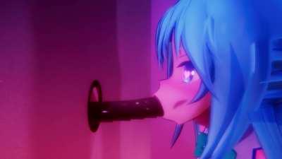 Aqua's Confession Hole Part 2 (mitsuboshiL) [Konosuba]