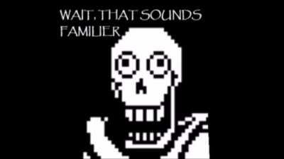 papyrus,can you say sans without 'n'?