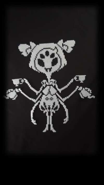 Frisk VS Muffet But It's IRL