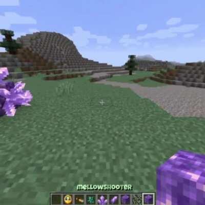 This is normal Amethyst