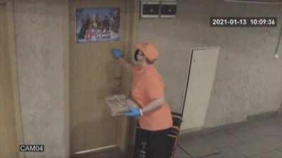 This fella is in the mood for a different type of food.