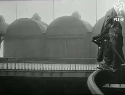 They say it's the first videotaped death in History. Read Backstory 