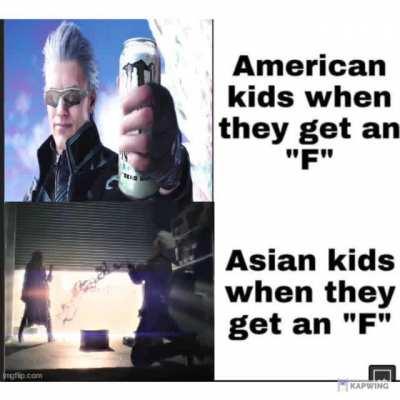 Replaced unfunny anime memes with Monster Vergil