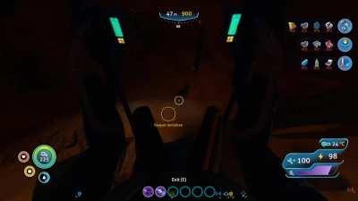 I wanted to do a bit of leviathan rodeo, but Steve had other things in mind