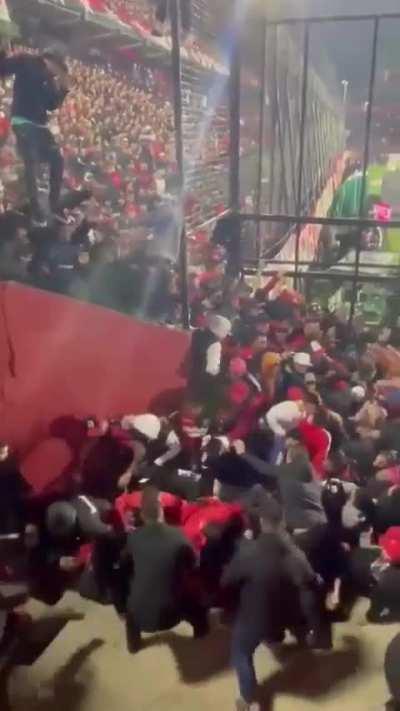 So World War Z physics were not that crazy after all...