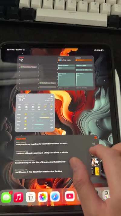 IpadOS 26.0.1 is making my iPad Pro M2 incredibly slow