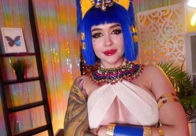 Ankha from Animal Crossing by Purple Bitch