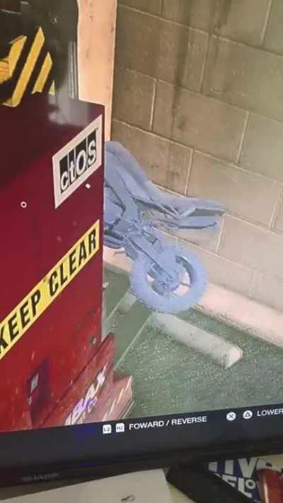 Bike go wooooosssshhhh!