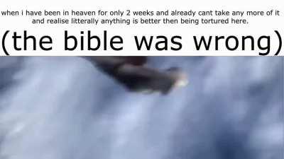 What if the greatest trick god ever pulled was convincing us he is good