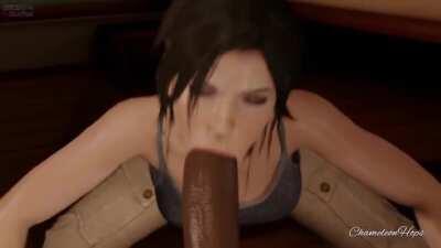 Lara sucking dick (ChameleonHops, Lerico213)