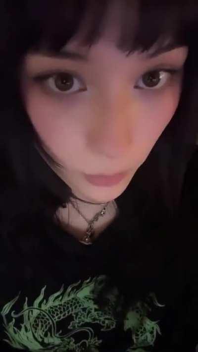 She is just too adorable