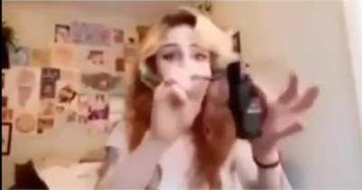 The dedication to her craft.