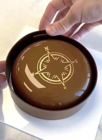 This Compass Cake