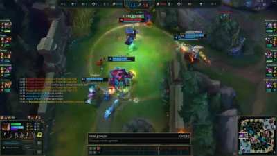 Malphite ultimate not working