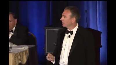 THIS is who we're up against. Someone willing to lose MILLIONS per week just to buy one more day. This is a waiting game of chicken to see who gives in first and it's not gonna be us. I highly recommend watching the entire speech because he talks about ho