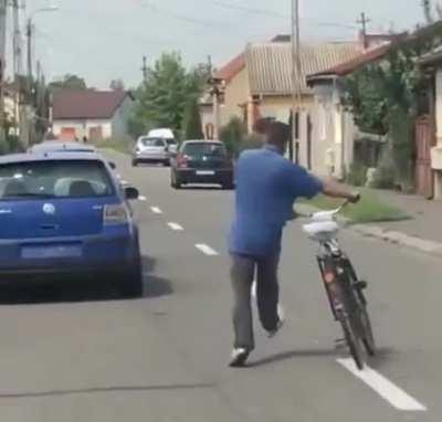 Never drink and ride