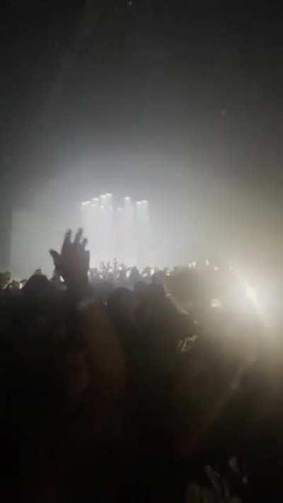 Cahti got a standing ovation after he finished the show was amazing