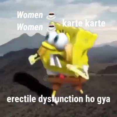 Only women ☕ can fix me now